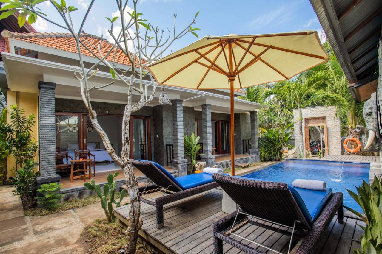 Pondok Raamshanti Lembongan Exterior foto